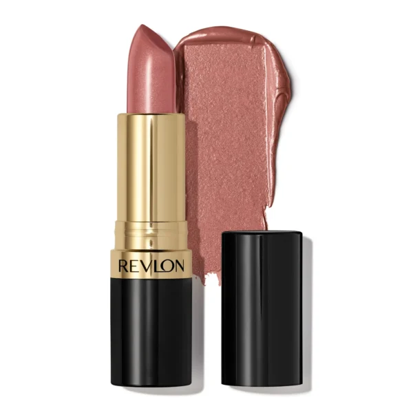 Revlon Super Lustrous Pearl Lipstick, Creamy Formula - Champagne On Ice
